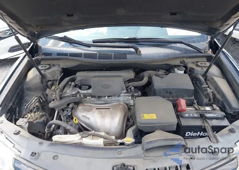 2012 Toyota Camry Se z USA, uszkodzony, nr VIN 4T1BF1FK4CU044906